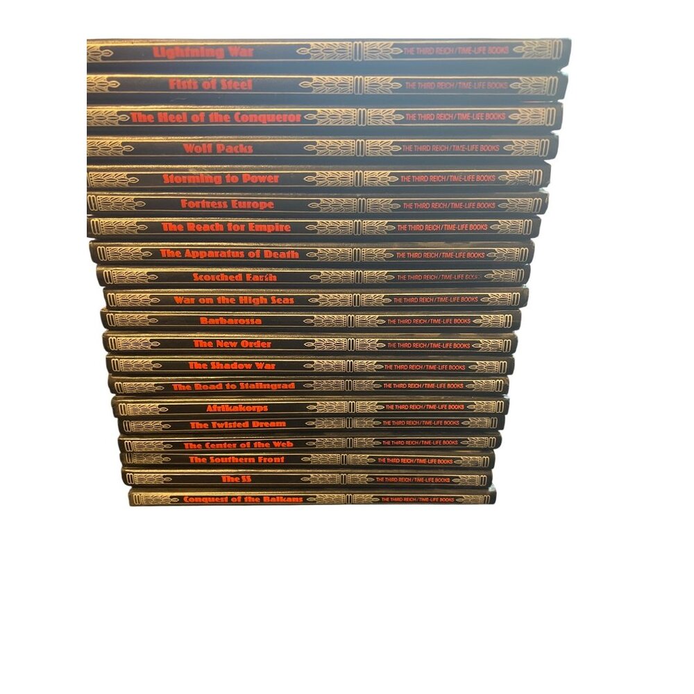 The Third Reich Time Life Books Set
